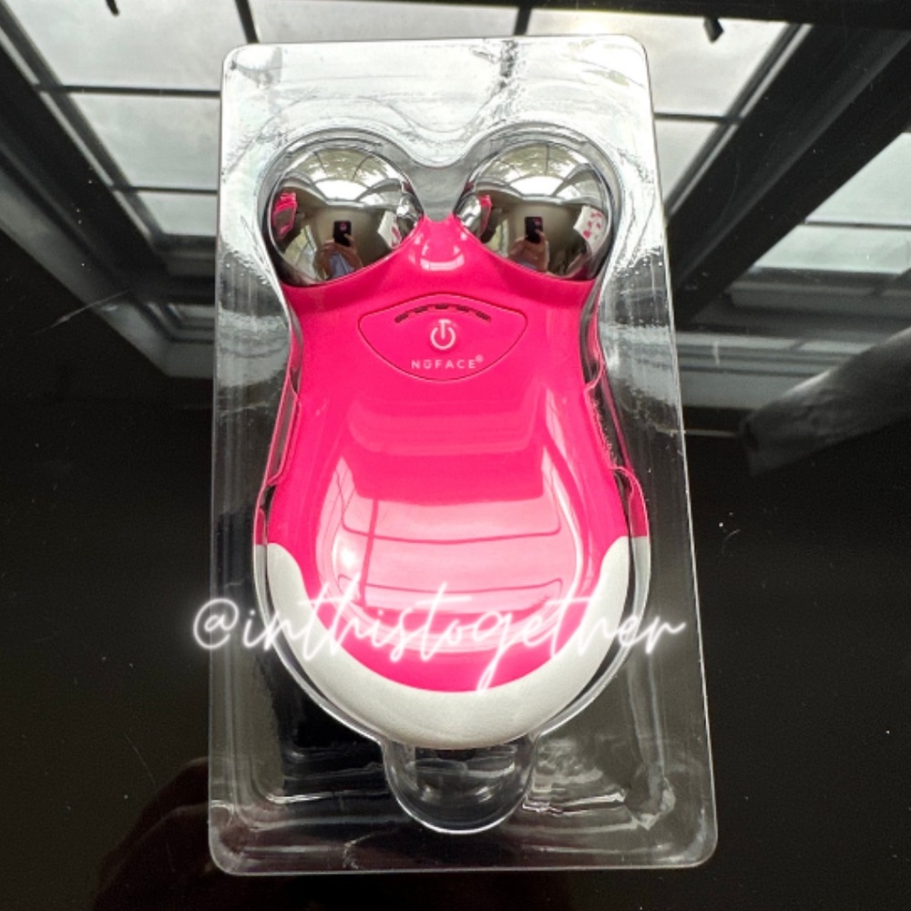 โจ24HR SALE!โจ NuFACE Mini Power Lift - RARE PINK VERSION! - Picture 1 of 6